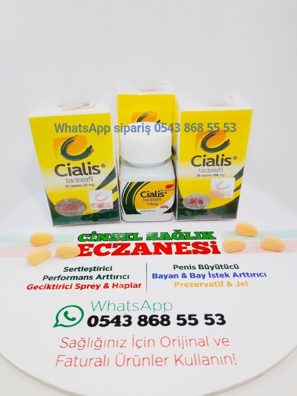 Cialis 20 mg jel