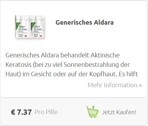 Kauf aldara generika