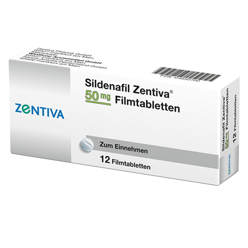 Sildenafil Zentiva 50 Mg Rezeptfrei