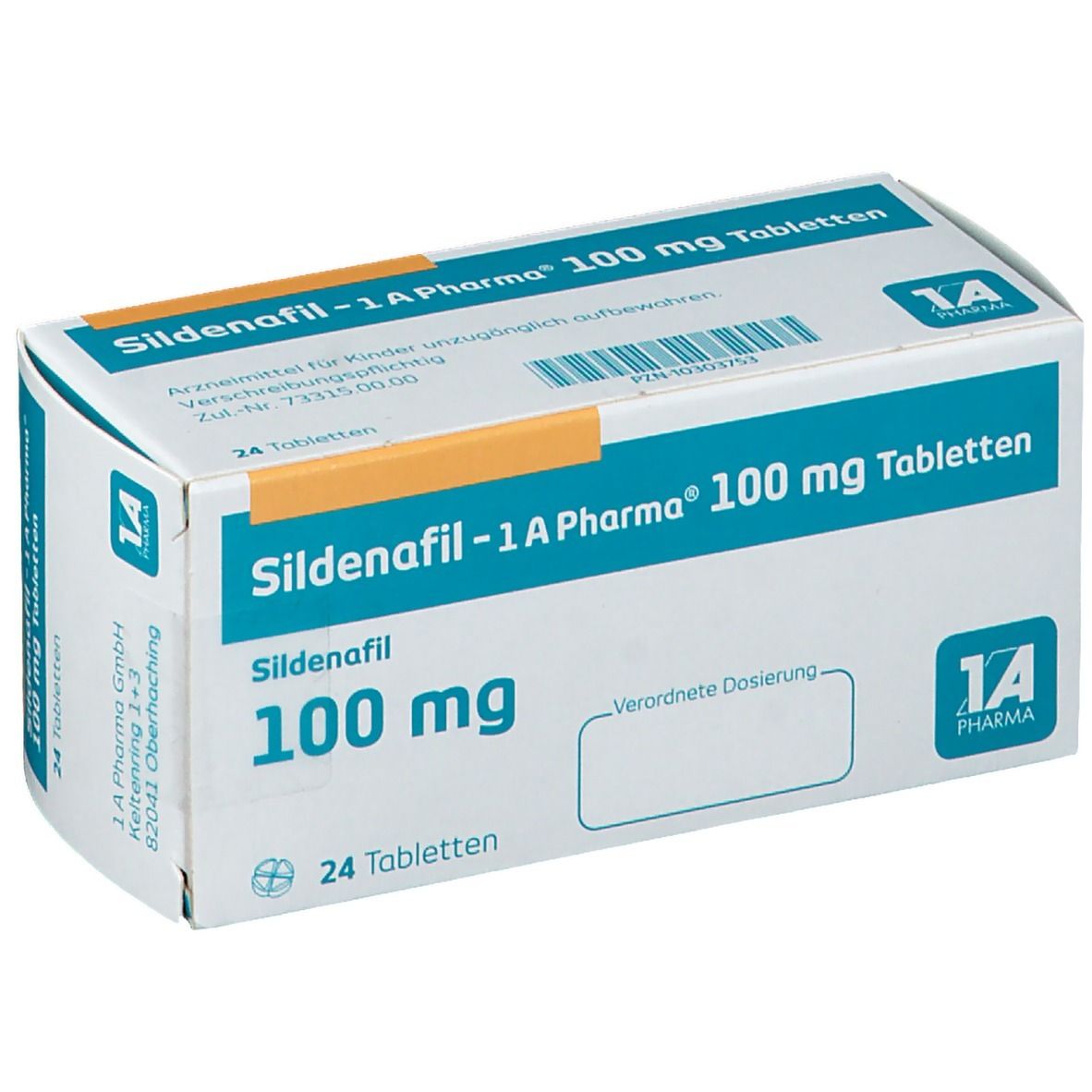 Sildenafil 100mg Aliud