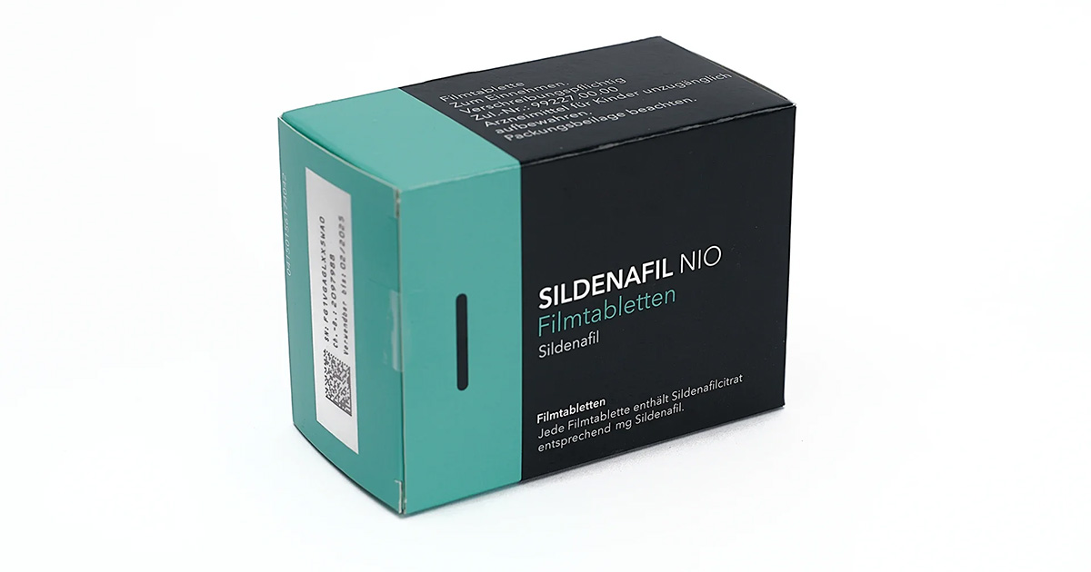 Sildenafil reichen 25 mg