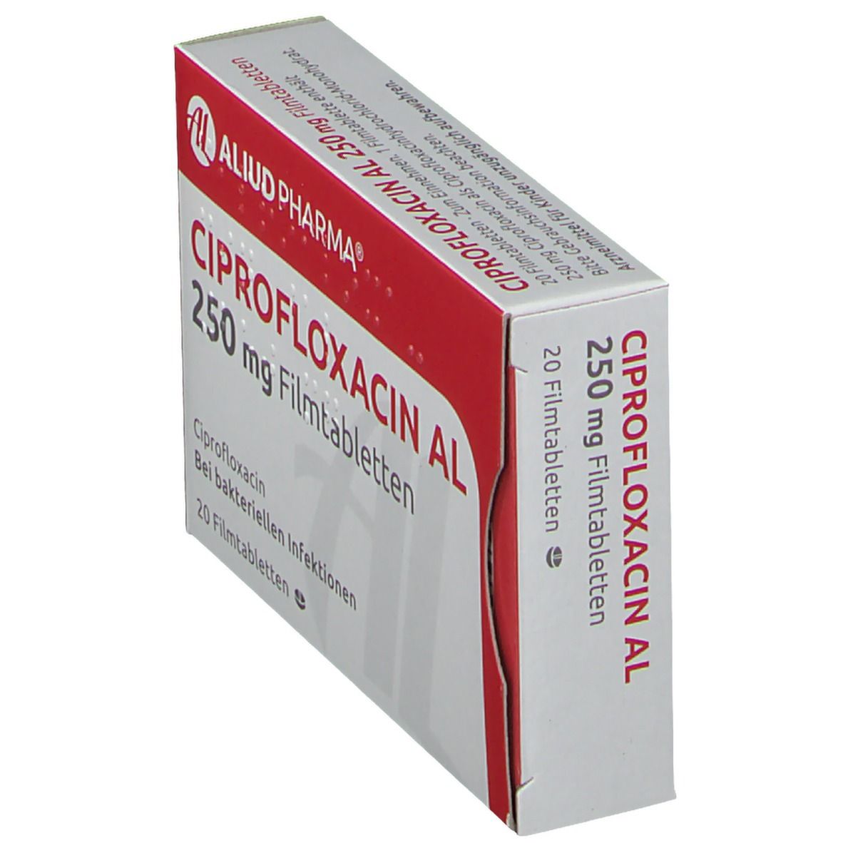 ciprofloxacin heumann 250 mg