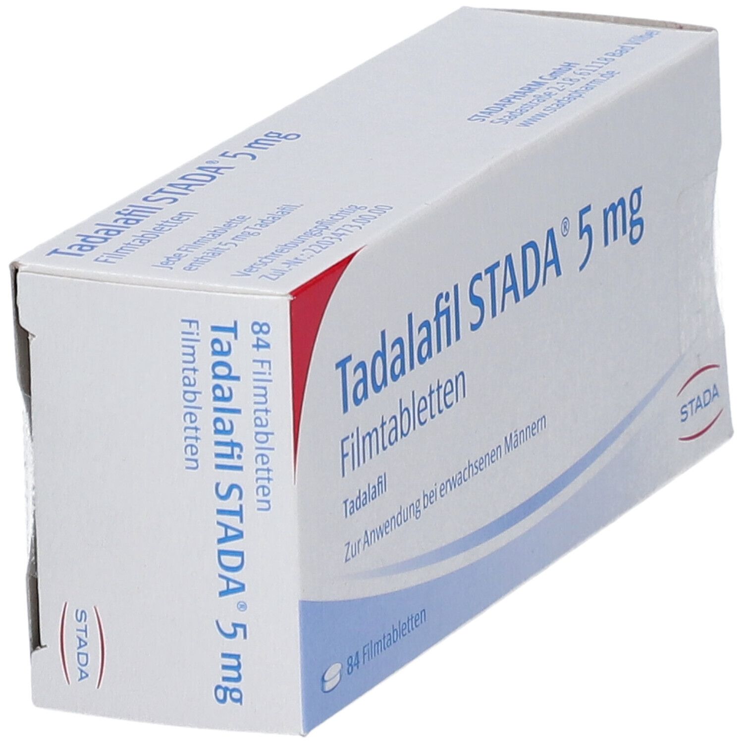Tadalafil Sandoz 5 Mg 41.02 € 28 Tablettia