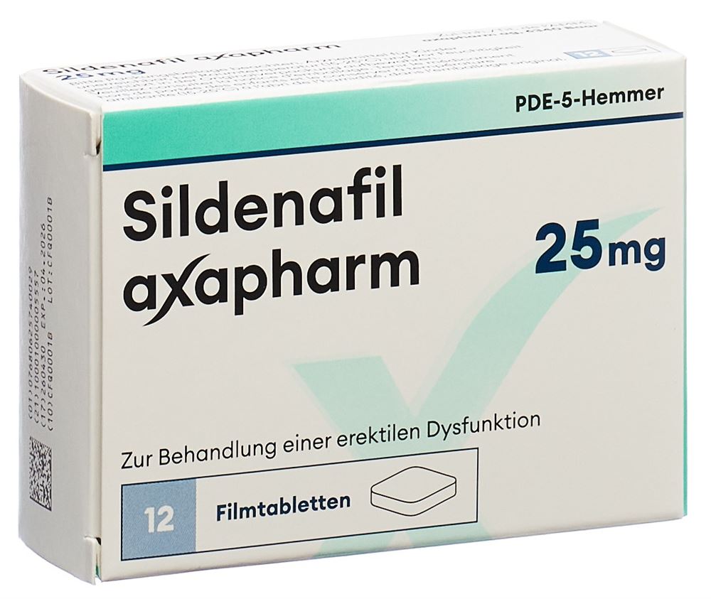 Sildenafil 25 mg apotheke