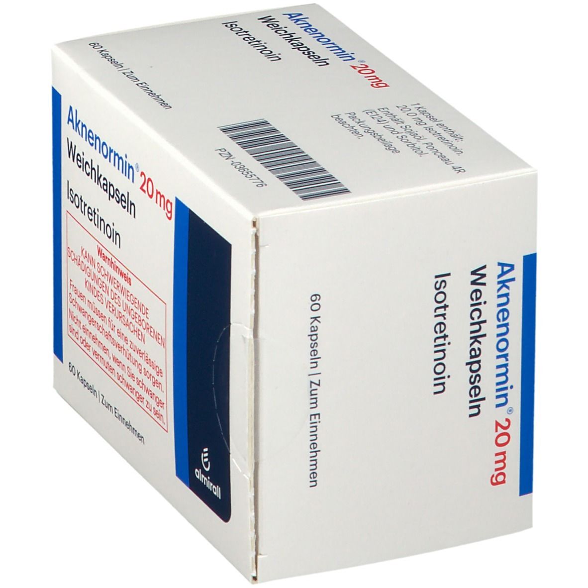 aknenormin 10mg preis