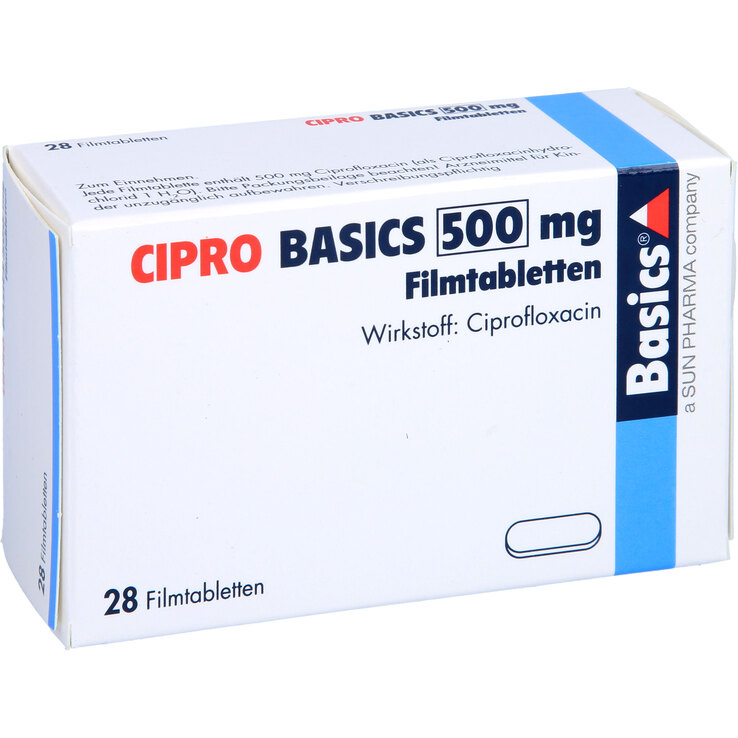 Cipro X R 500mg