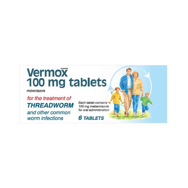 Vermox 100mg apotheke