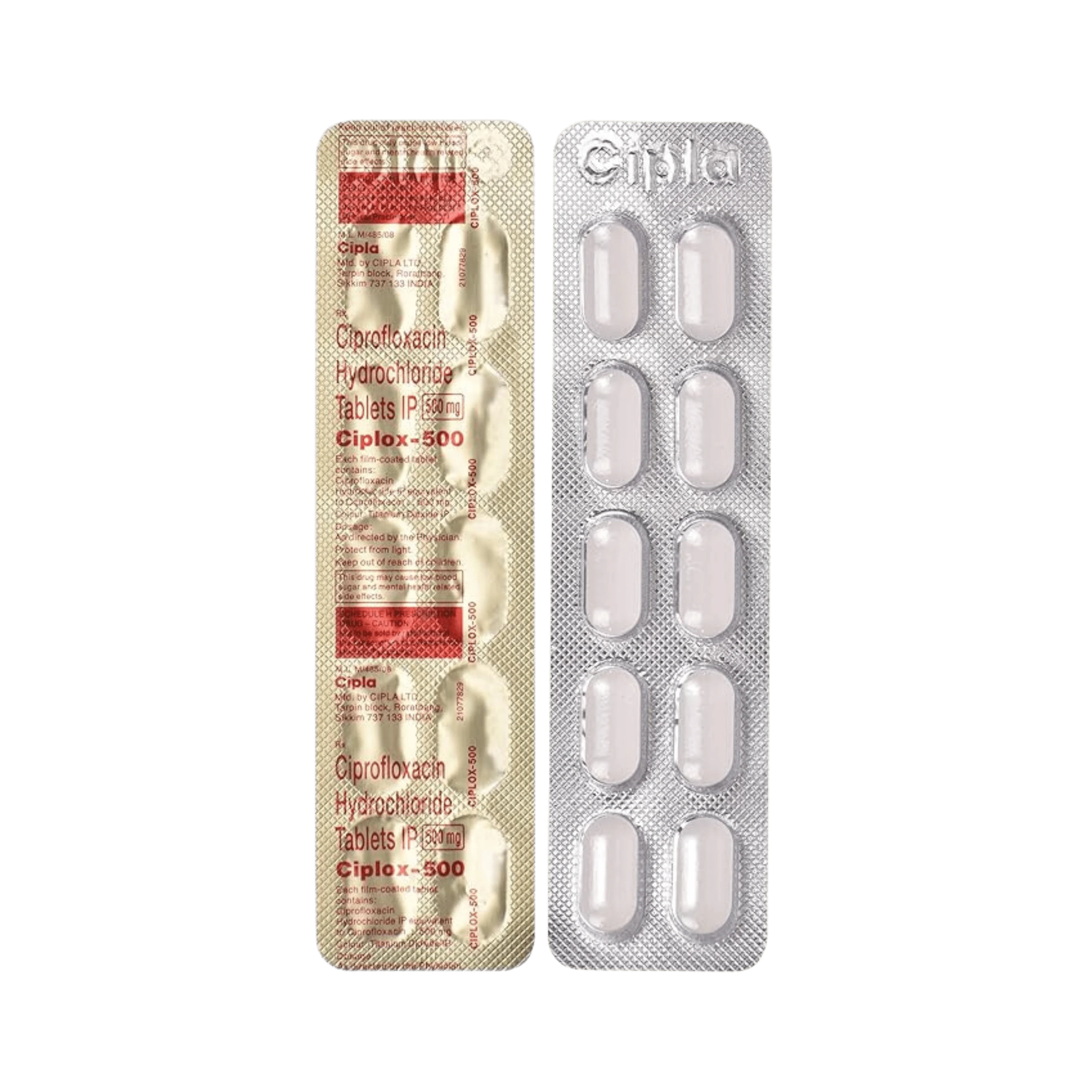 Ciplox 500 Mg Capsule