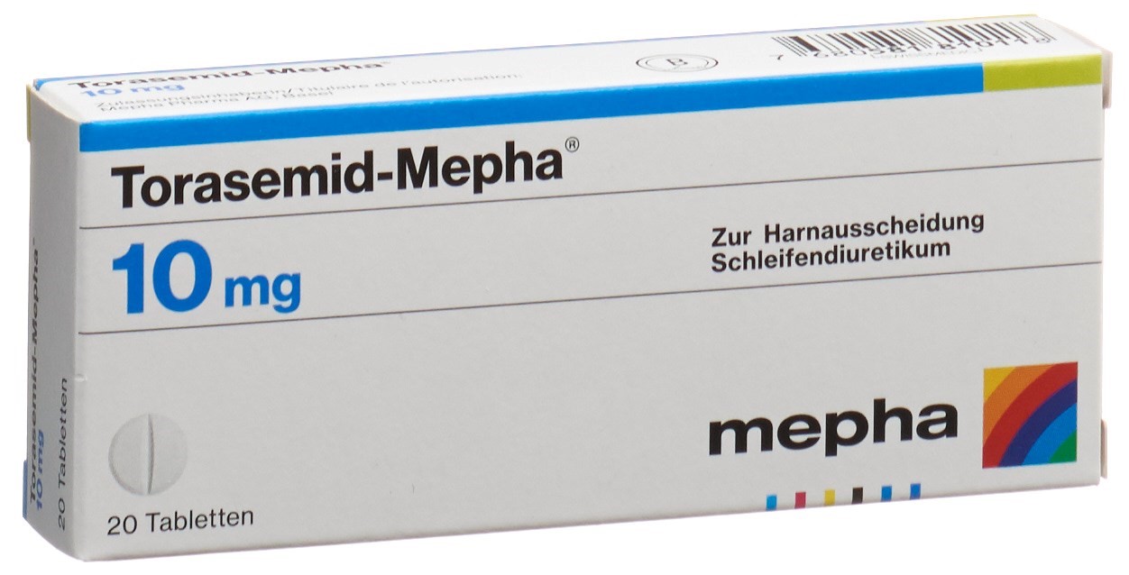 Torasemid 5 Mg Tabletten