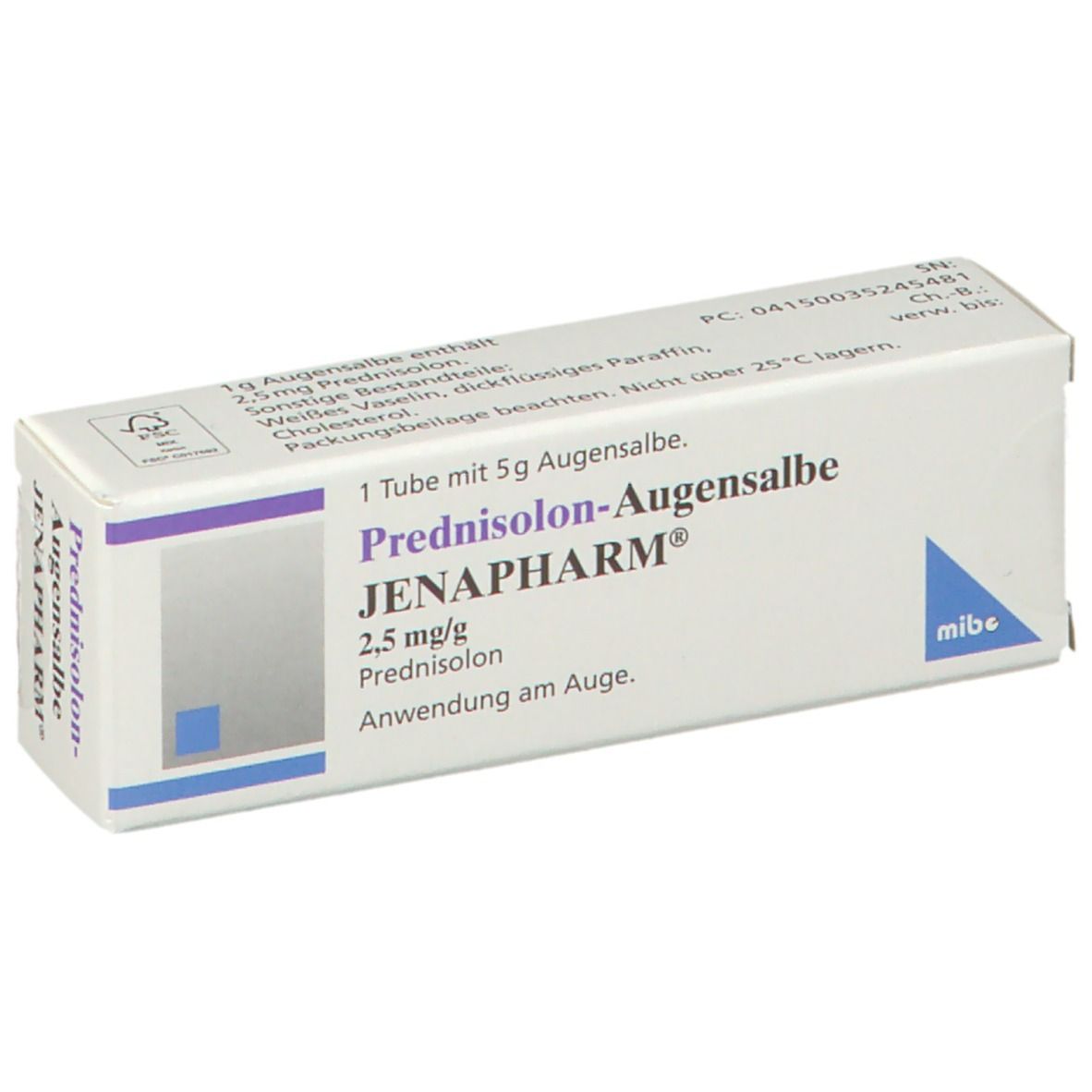Oxytetracyclin Prednisolon Augensalbe Ohne Rezept