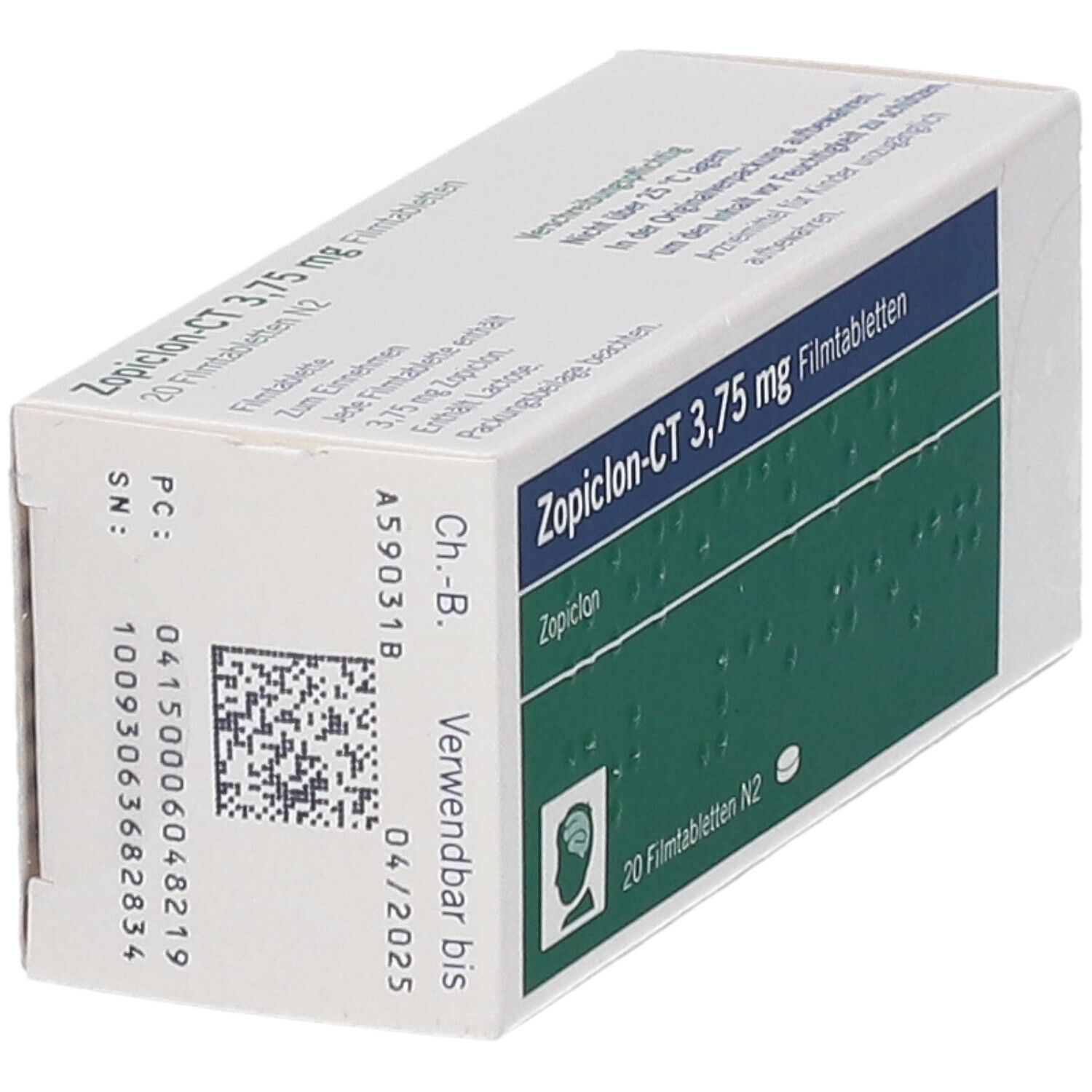 Zopiclon 3 75 kaufen