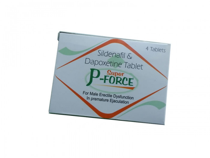 super p-force tablette