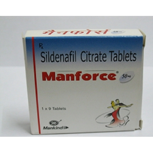 Sildenafil 50 mg manforce