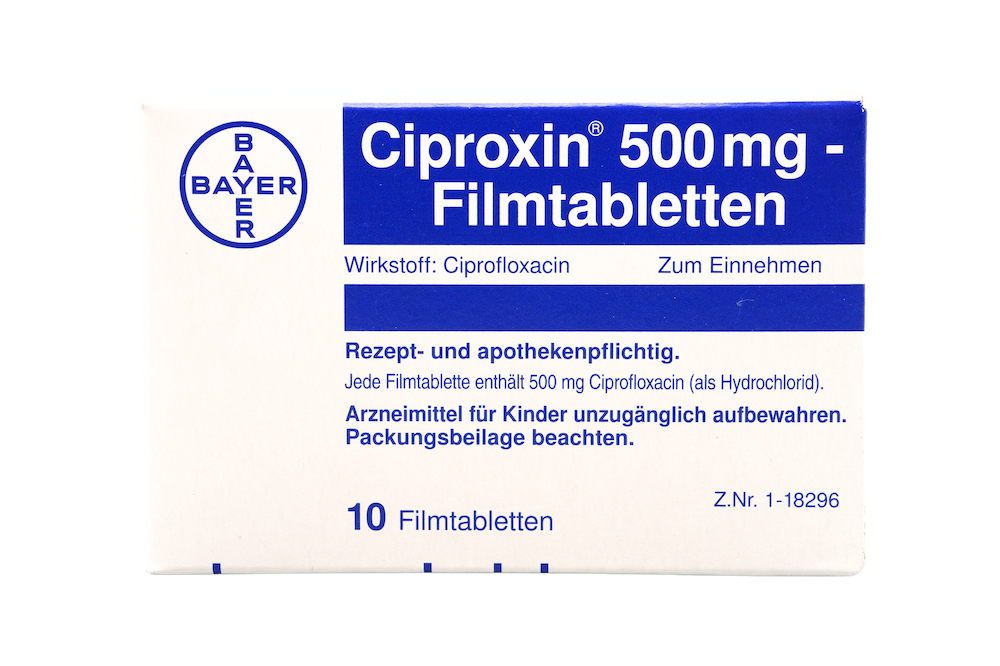 Ciprofloxacin 500 Rezeptfrei