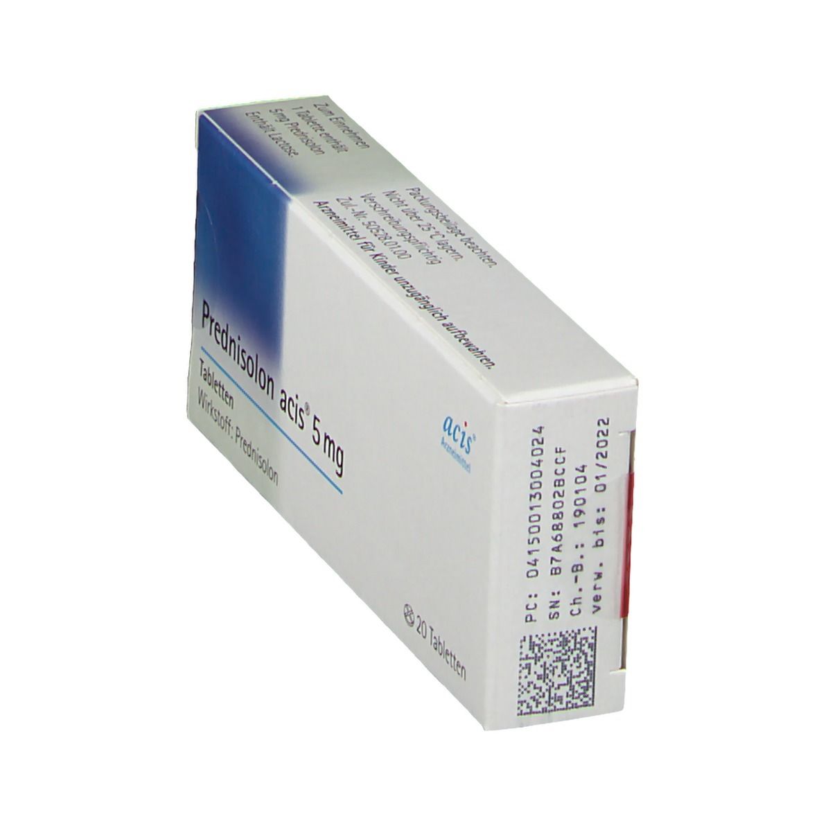 Prednisolon acis 5mg ohne rezept