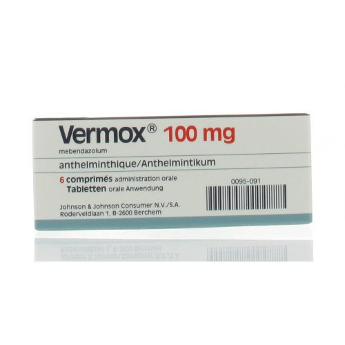 Mebendazol bestellen