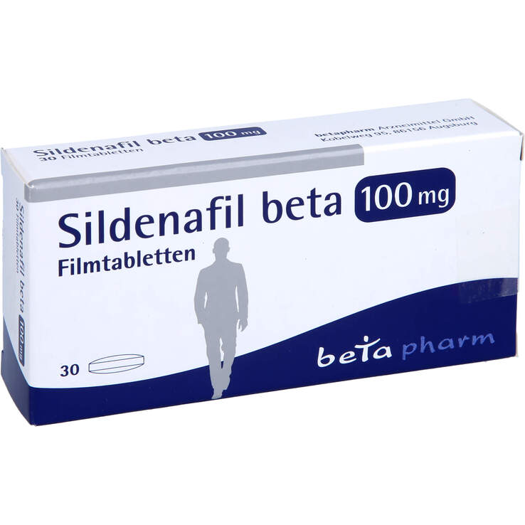 Medikament Sildenafil 100mg