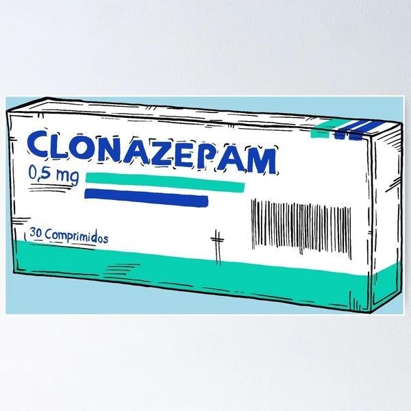 clonazepam rezeptfrei