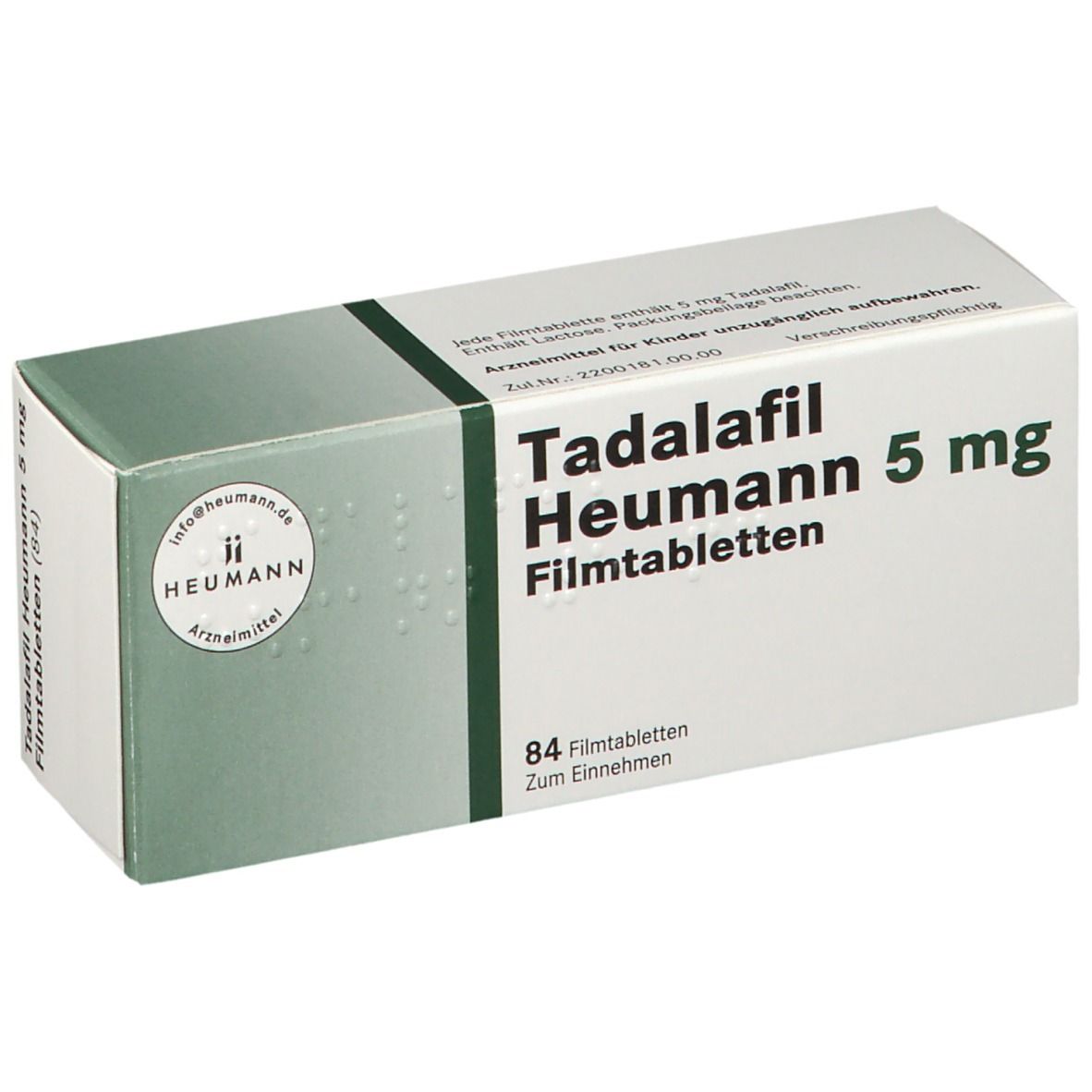 tadalafil 5mg fta 84 st