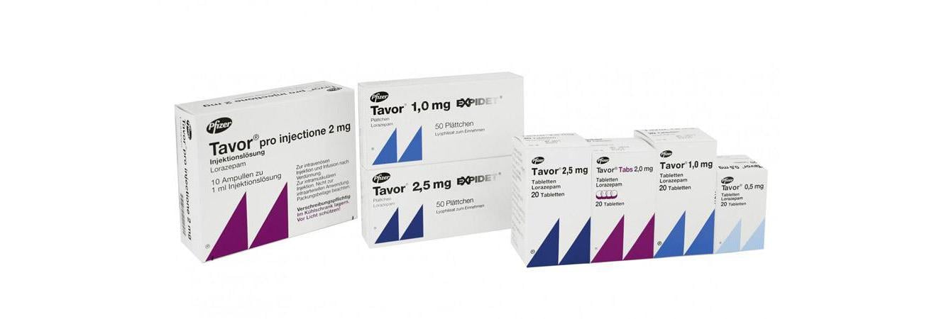 Tavor lorazepam bestellen