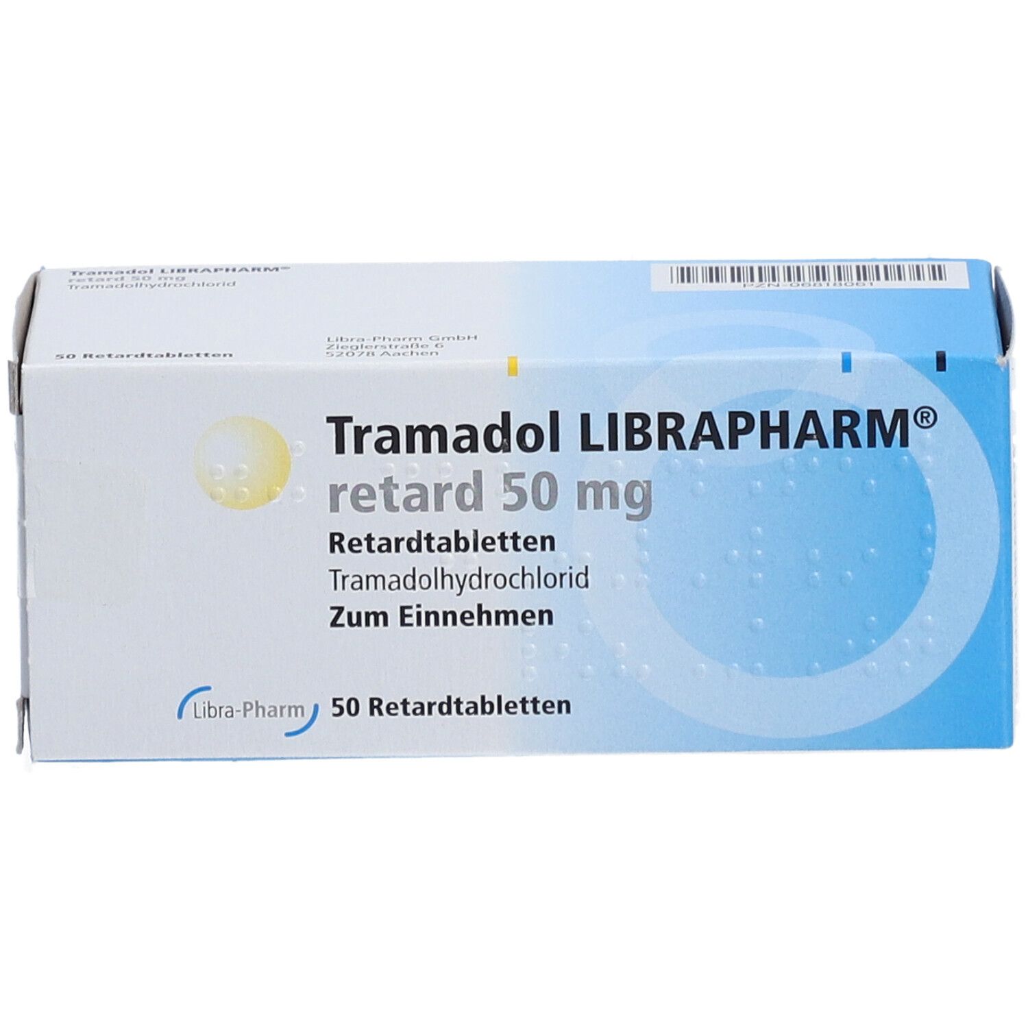 Tramadol Librapharm 50 Mg Tabletten