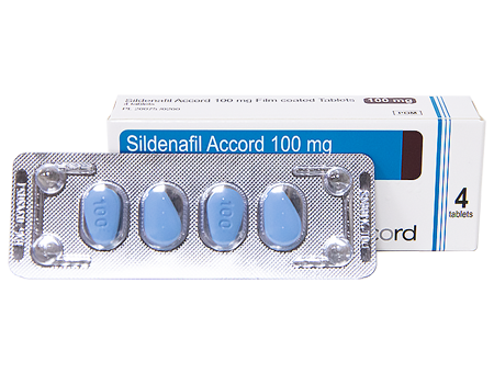 Sildenafil pillen