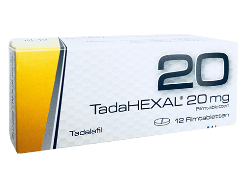 Tadalafil 20mg mit rezept