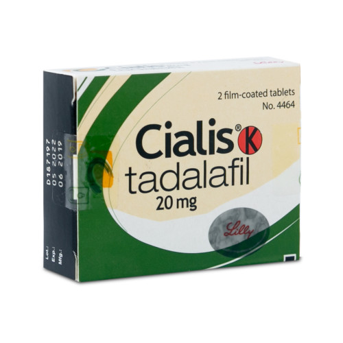 Cialis tadalafil 20mg