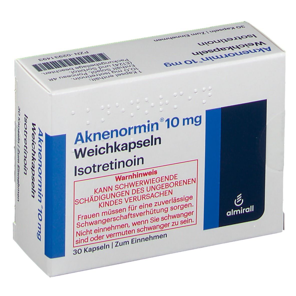 Aknenormin 10 mg ohne rezept