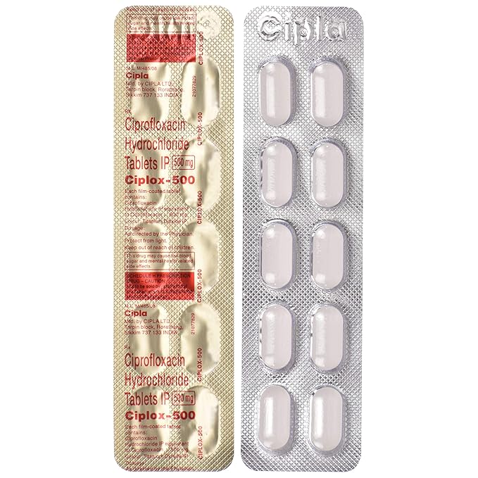 ciplox 500