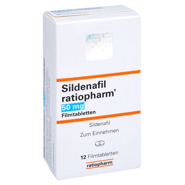 Sildenafil 50 mg günstig