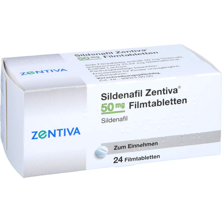 Sildenafil 50 mg 24 st