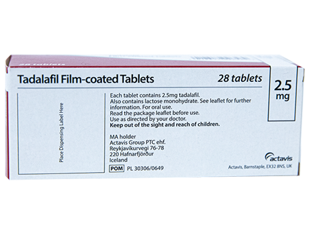 Tadalafil generika 5mg