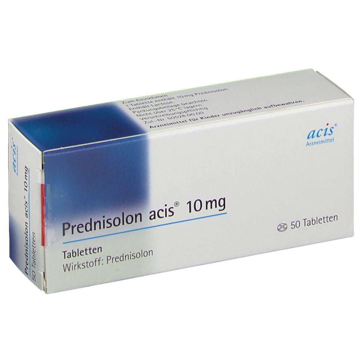 tabletten prednisolon acis 10 mg