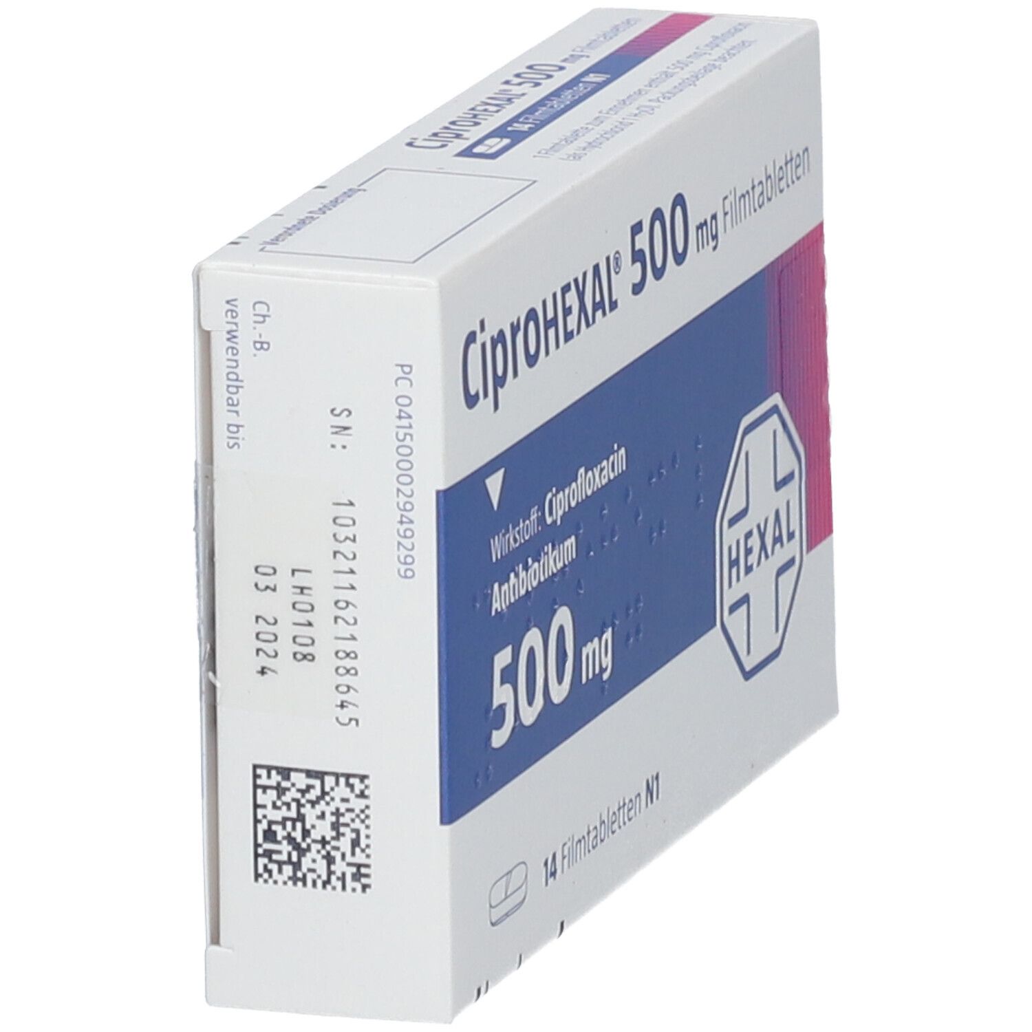 ciprofloxacin 500 rezeptfrei