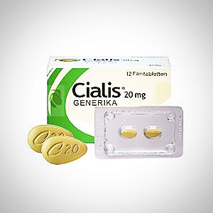 Cialis Generika Tadalafil 20mg