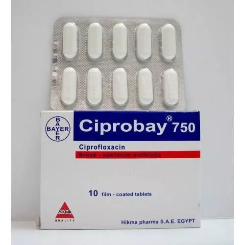 Ciprofloxacin Aristo 750 Mg