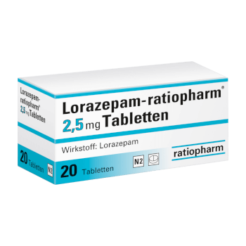 Bestellen Lorazepam Generika
