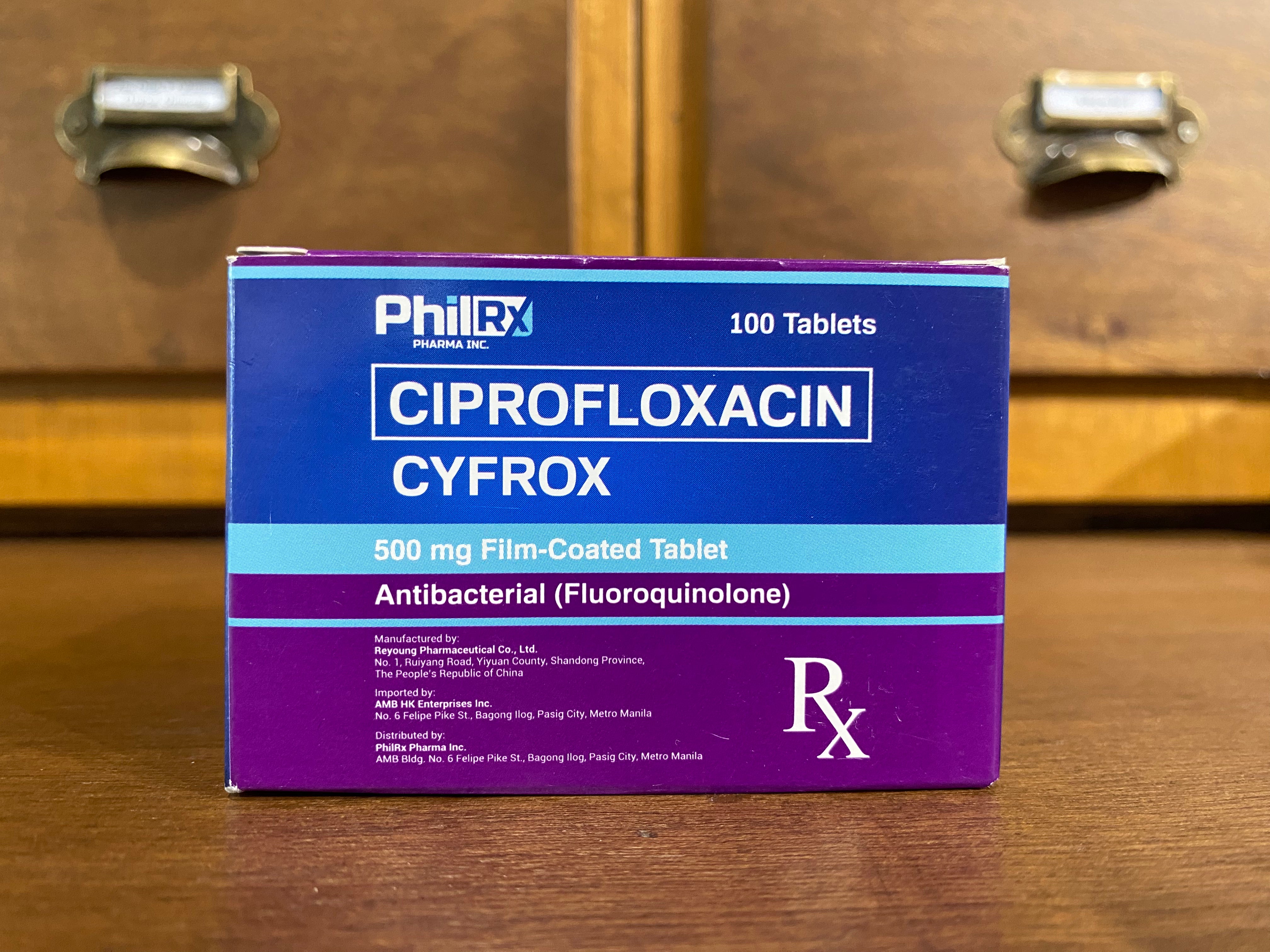 ciprofloxacin 500mg al