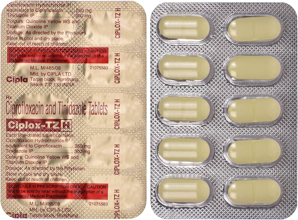 Ciplox Tabletten