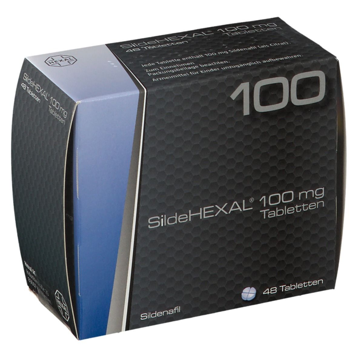sildenafil 100mg hexal