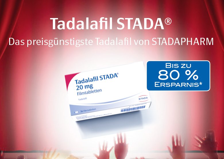 Tadalafil Stada Rezeptfrei