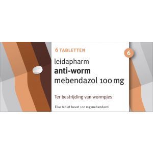 Mebendazole 100mg