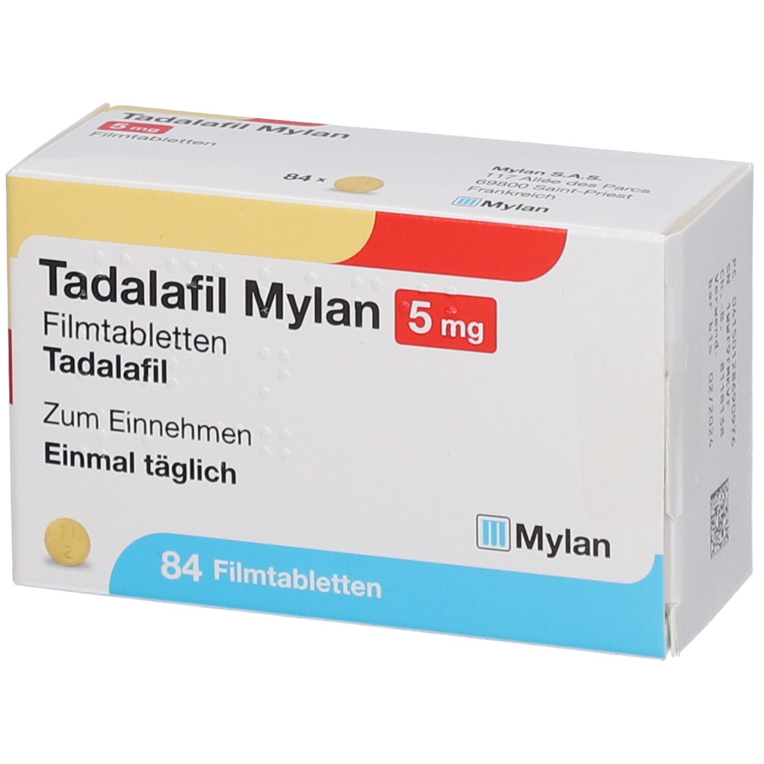Tadalafil 84 5mg