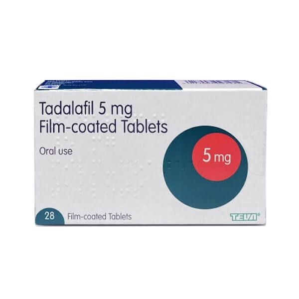 Tadalafil 5mg stada