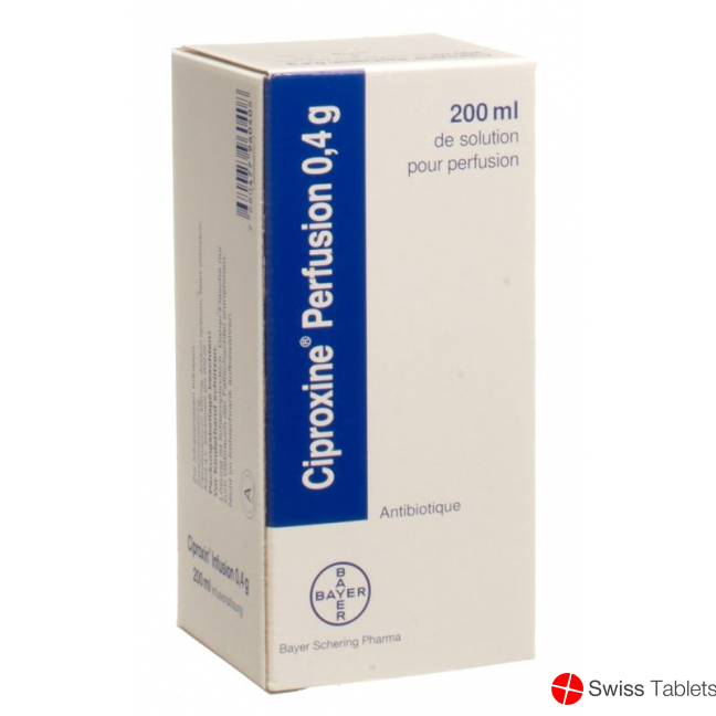 Ciprofloxacin 500mg spc