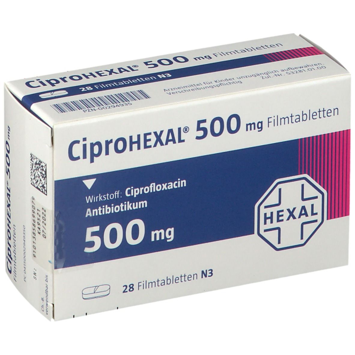Ciprofloxacin 500 online