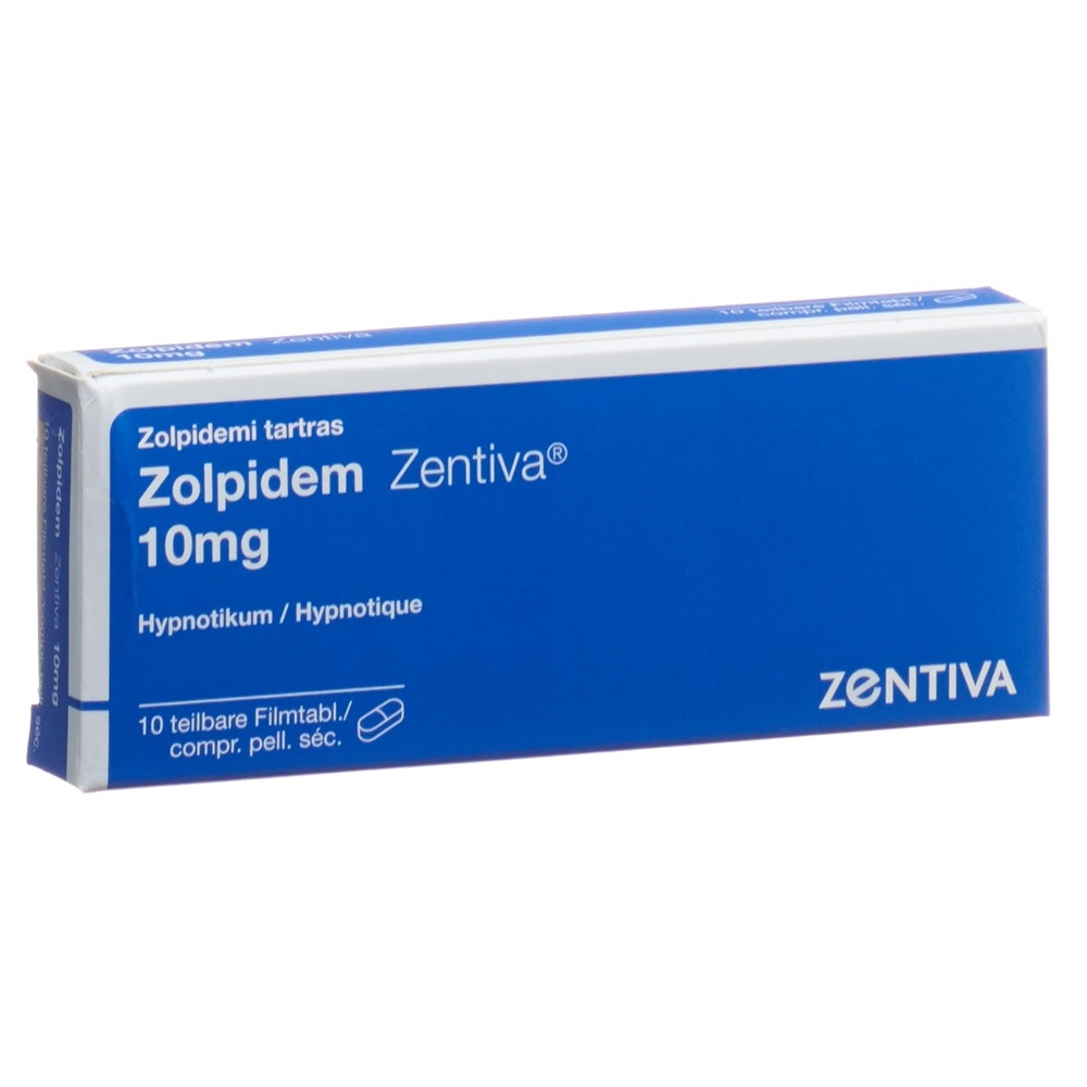 wie kann man zolpidem absetzen