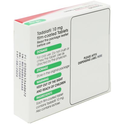 Tadalafil 10mg aristo