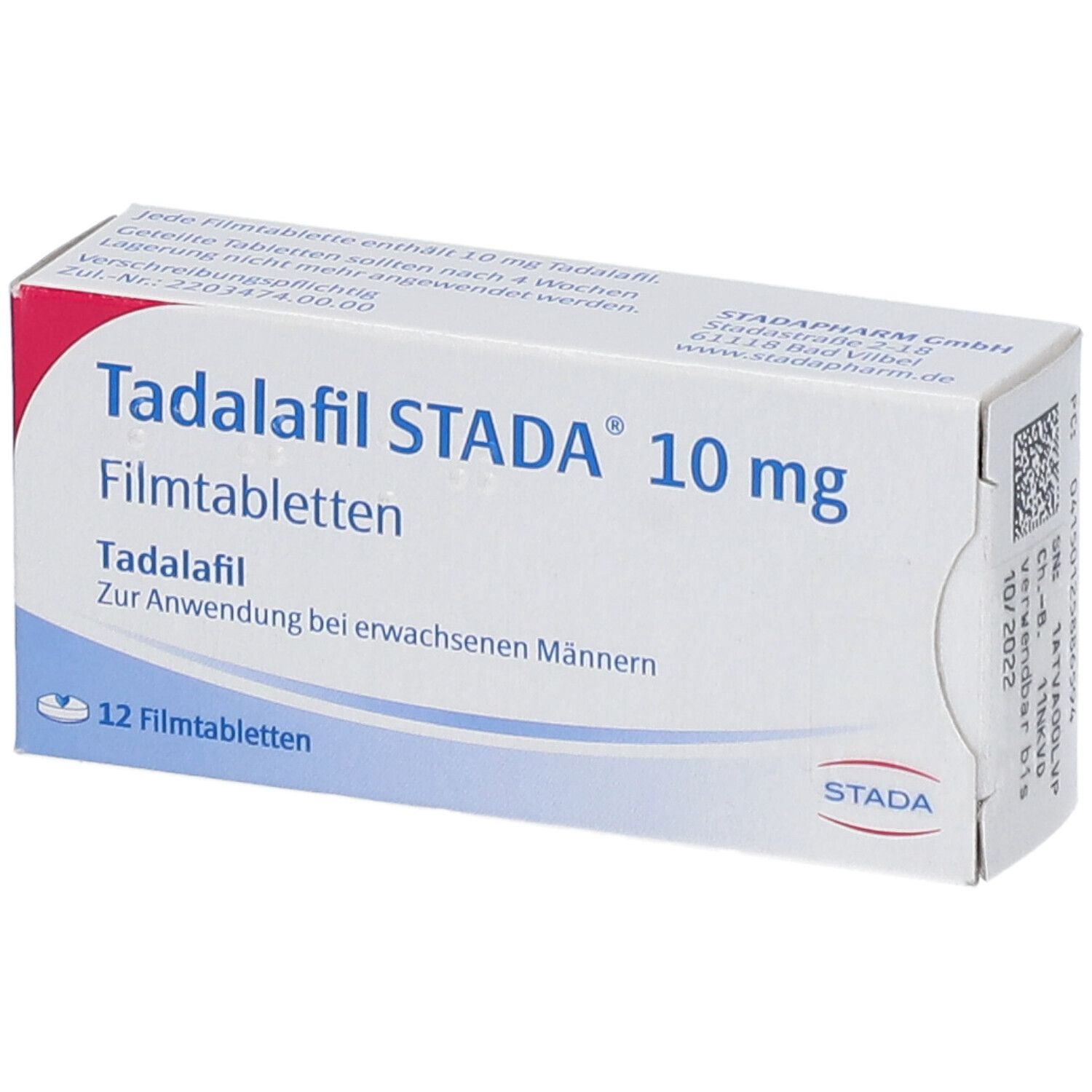 Tadalafil 10mg megalis